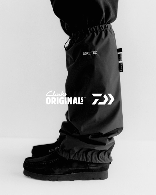 DAIWA PIER39 × CLARKS ORIGINALS[ダイワピア39×クラークスオリジナル