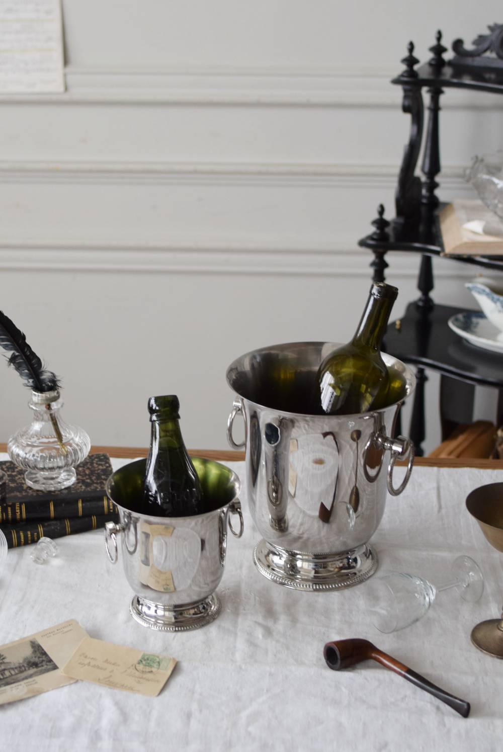 ワインクーラー.Guy Degrenne3 フランス ギ・ドグレーヌ ヴィンテージ