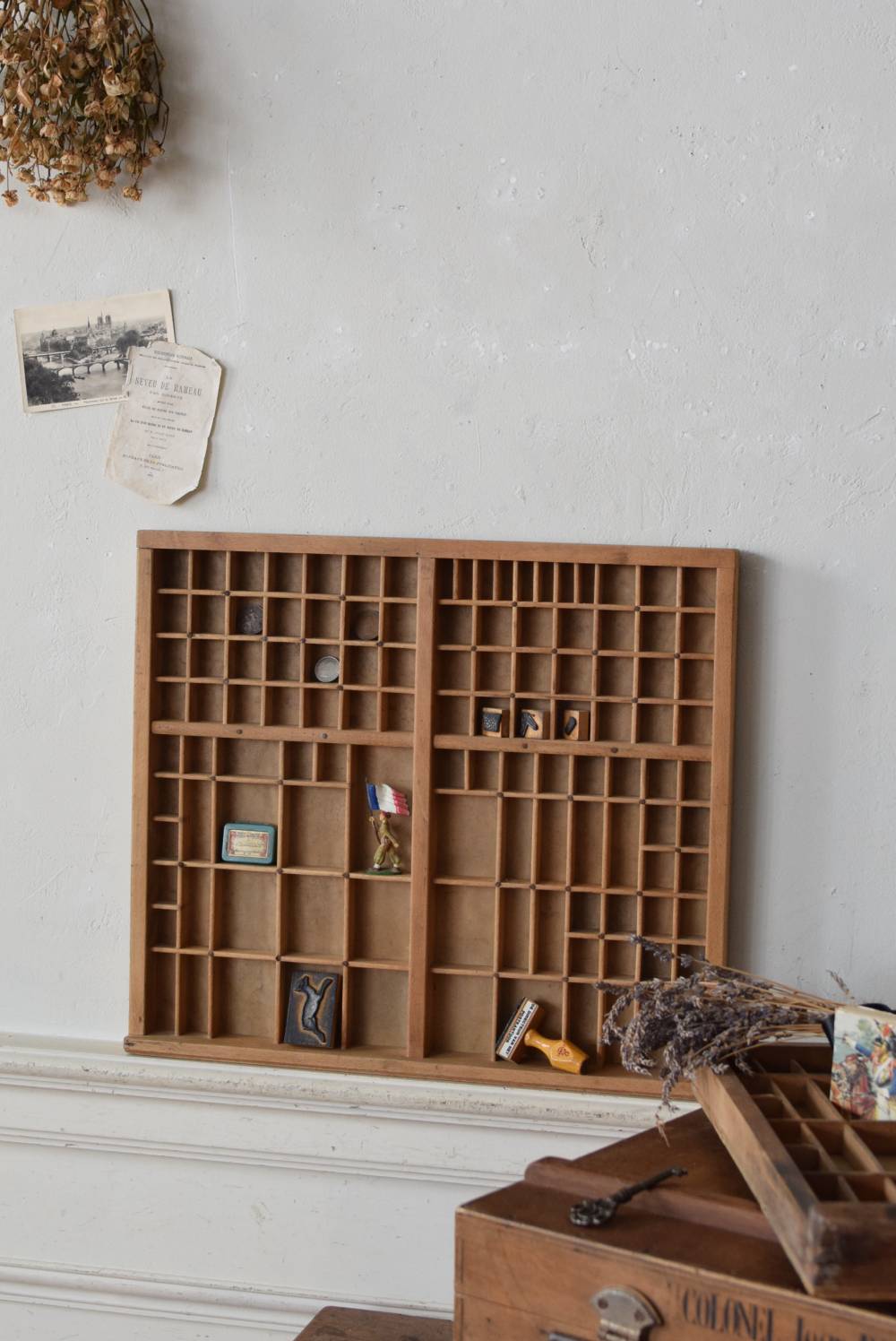 アンティークディスプレイ プリンタートレイ.8 アンティークインテリア