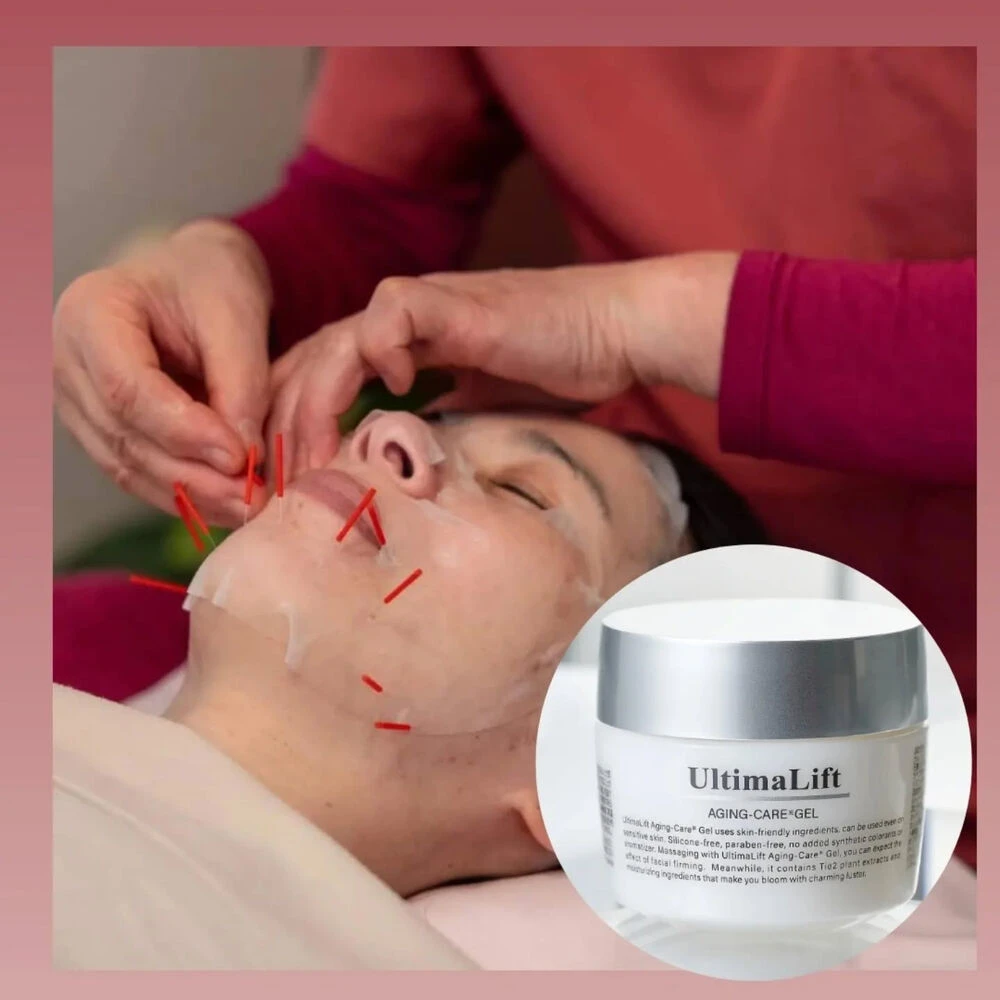 プラチナ量子矯正ジェル（アルティマリフト）の施術への使用、及