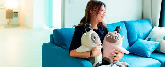 LOVOT 2.0 | LOVOT[らぼっと]