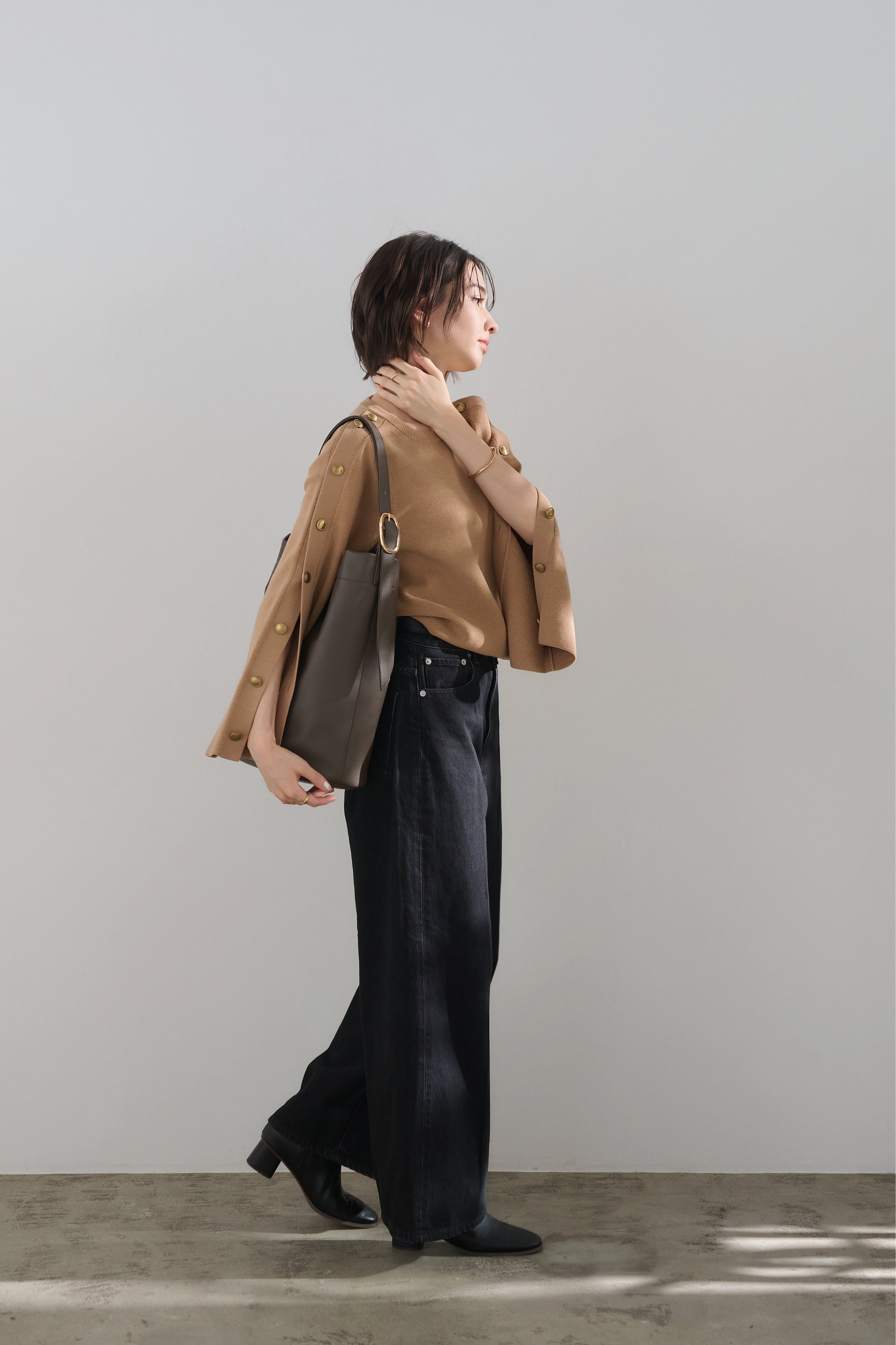 国産アップルレザー製トートバッグ「Apple 2Way Tote Bag」 | LOVST