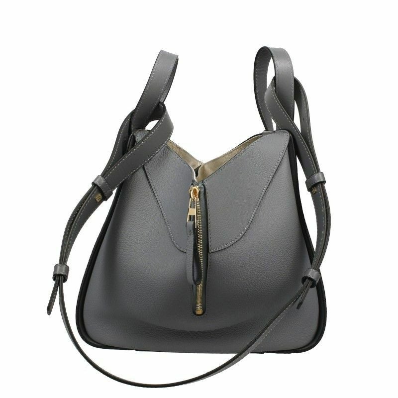 ロエベ LOEWE ハンドバッグ レディース ハンモック グレー A538S35X51