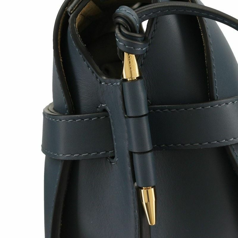 ロエベ LOEWE ショルダーバッグ レディース ゲート ブルー A650T20X40