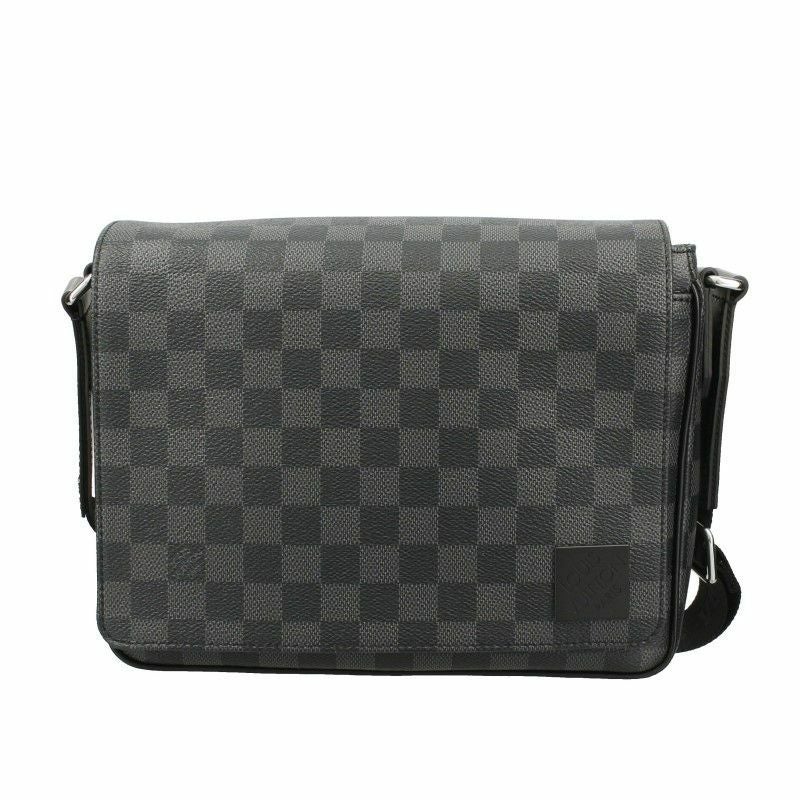ルイヴィトン LOUIS VUITTON ショルダーバッグ ダミエ グラフィット