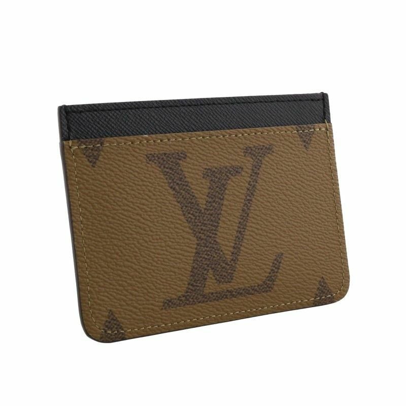 ルイヴィトン LOUIS VUITTON カードケース モノグラム ポルト カルト