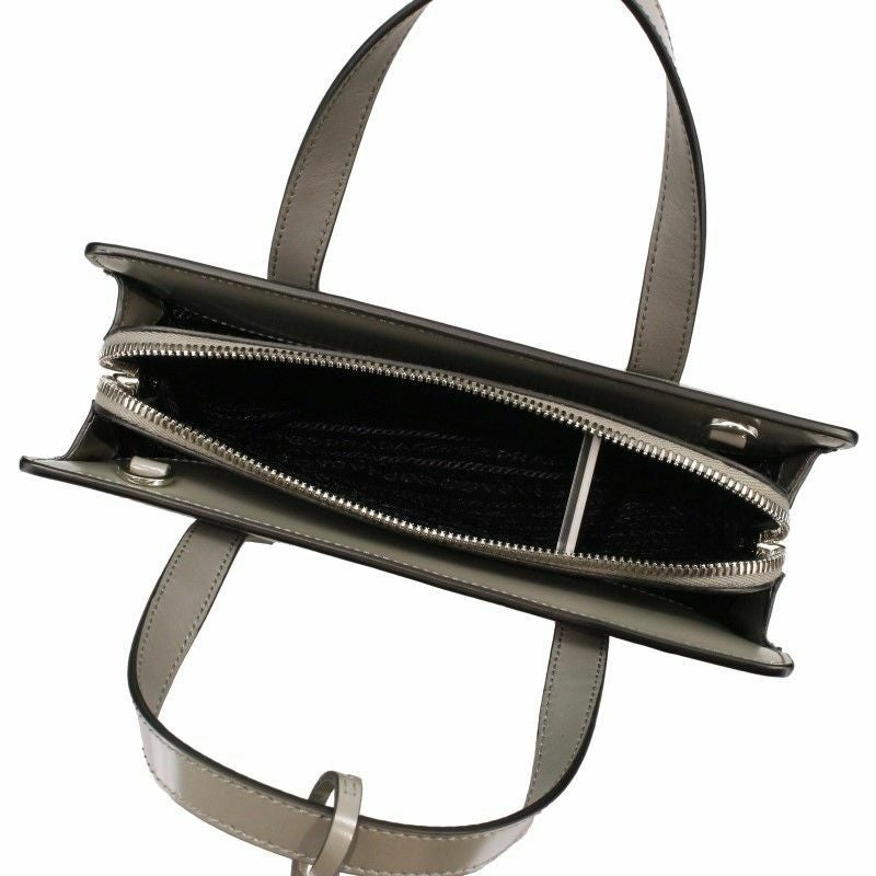 プラダ PRADA ハンドバッグ レディース SPAZZOLATO グレー 1BA357 V