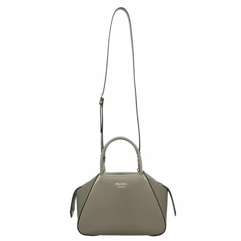 プラダ PRADA ハンドバッグ レディース スーパーノヴァ グレー 1BA366