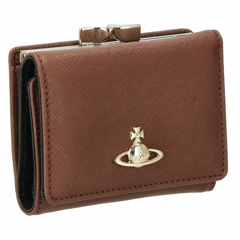 ヴィヴィアンウエストウッド Vivienne Westwood 三つ折り財布