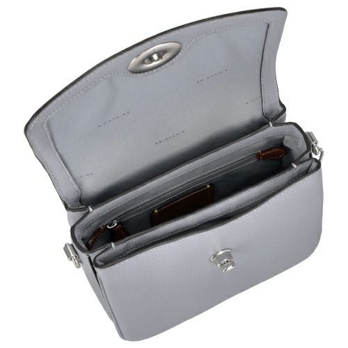 コーチ ショルダーバッグ レディース グレー/ブルー マルチ COACH