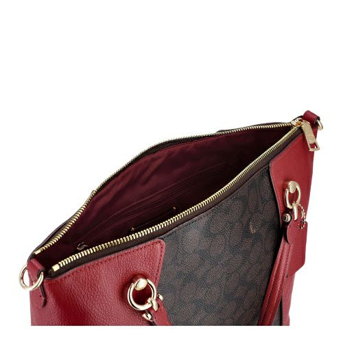 コーチ アウトレット ショルダーバッグ レディース シグネチャー