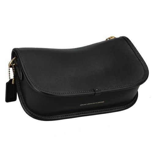 コーチ ショルダーバッグ レディース スウィンガー 20 ブラック COACH