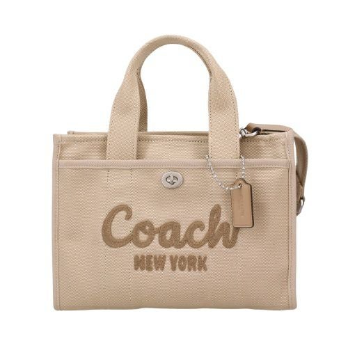 コーチ トートバッグ レディース ストロー トート ブラウン COACH