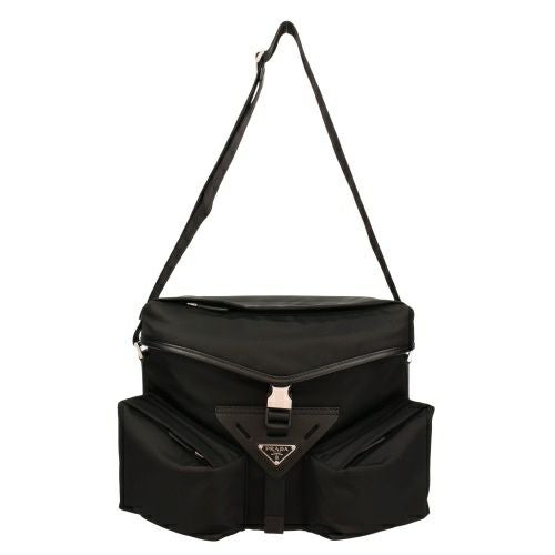 プラダ ショルダーバッグ メンズ ブラック PRADA 2VD062 V NYO 2DW3