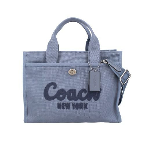 コーチ ハンドバッグ レディース カーゴ トート ブルー COACH CP158