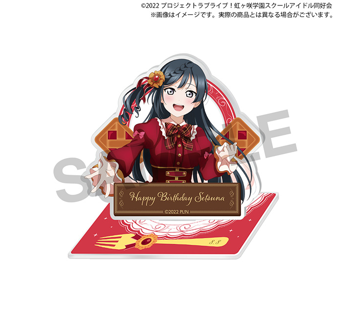 虹ヶ咲学園 3rd Live 天王寺璃奈 缶バッジ ラブライブ！虹ヶ咲学園 (