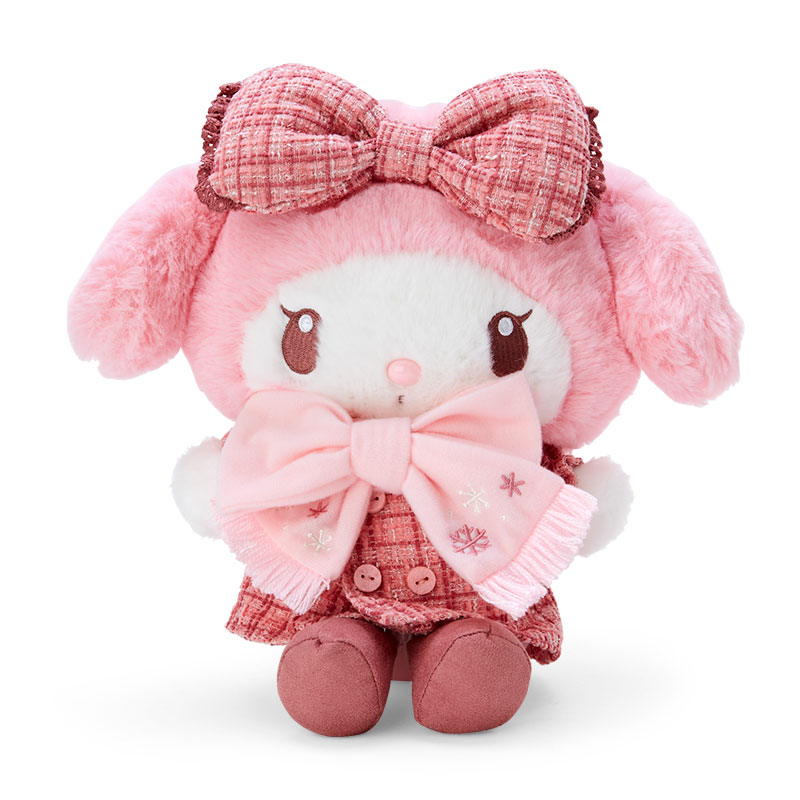 マイメロディ ぬいぐるみ(冬のおめかし) – ラブリーファンシー