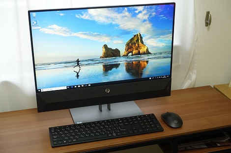 HP Pavilion All-in-One 24-xa0000jpレビュー｜HPパソコン比較購入ガイド