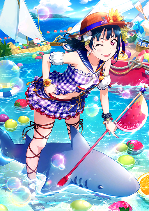 渚の堕天使】津島善子 | ラブライブ！スクフェス カードDB