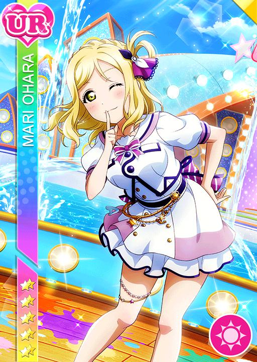 みんなへのラブ♡】小原鞠莉 | ラブライブ！スクフェス カードDB