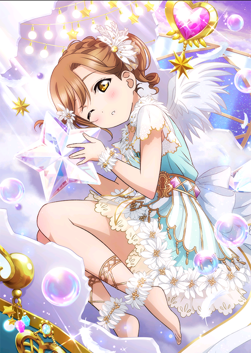 知識は卵を助く】国木田花丸 | ラブライブ！スクフェス カードDB