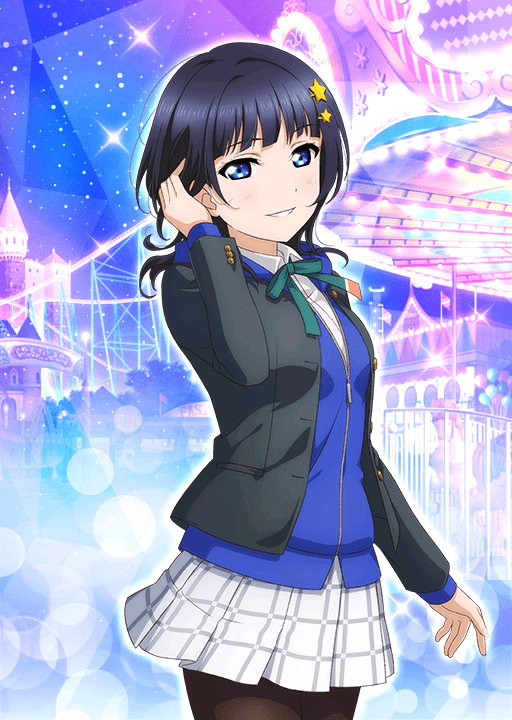 クールな微笑み】朝香果林 | ラブライブ！スクフェス カードDB