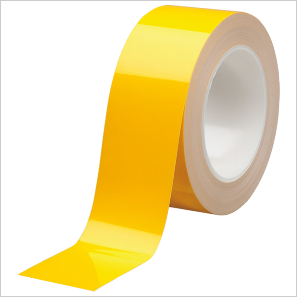 ベルデビバハードテープ 黄（50mm×20m） | ミドリ安全 ロックアウト