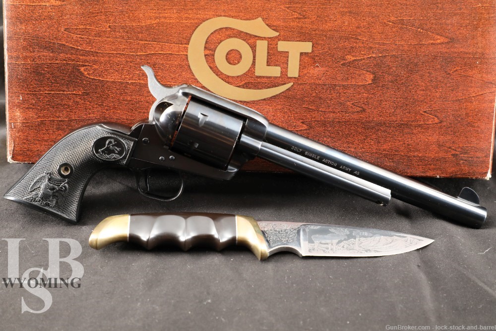 Colt Trans Alaskan Pipeline Single Action Army SAA .45 Revolver