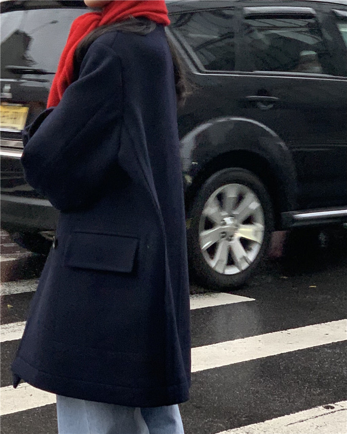 The Barnnet San Pablo Pea Coat - lsca 韓国ファッション通販