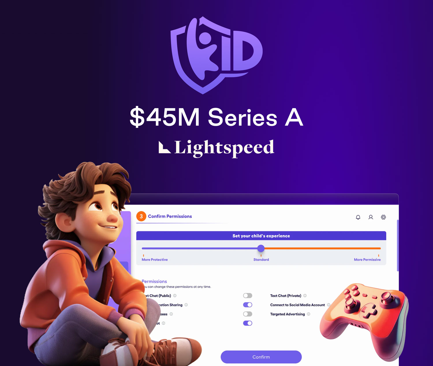 Building With k-ID: Safe Gaming & Internet for Kids, Teens, and