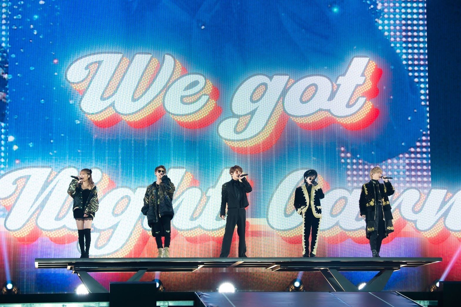 AAA、1年越し開催の6大ドームツアー完走 西島隆弘「15年と1年、愛して