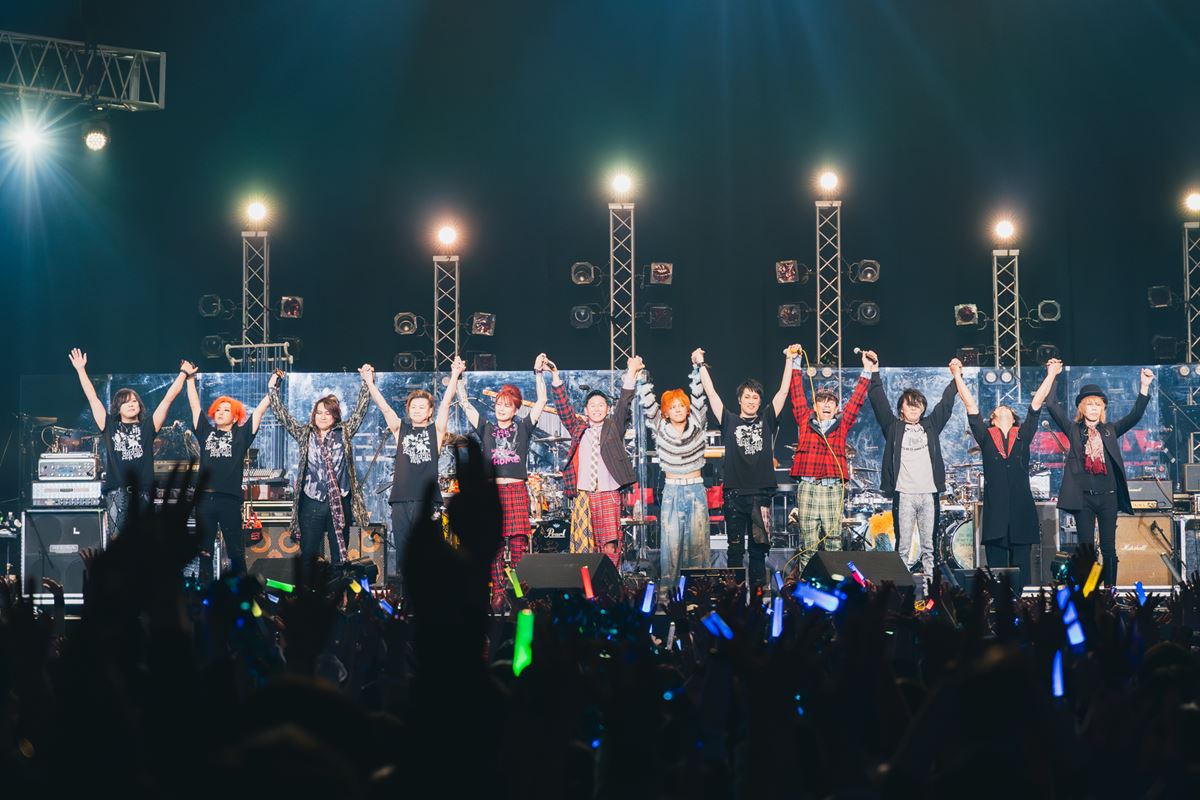 SOPHIA、SIAM SHADEメンバーで結成されたユニット「SIAM SOPHIA」と