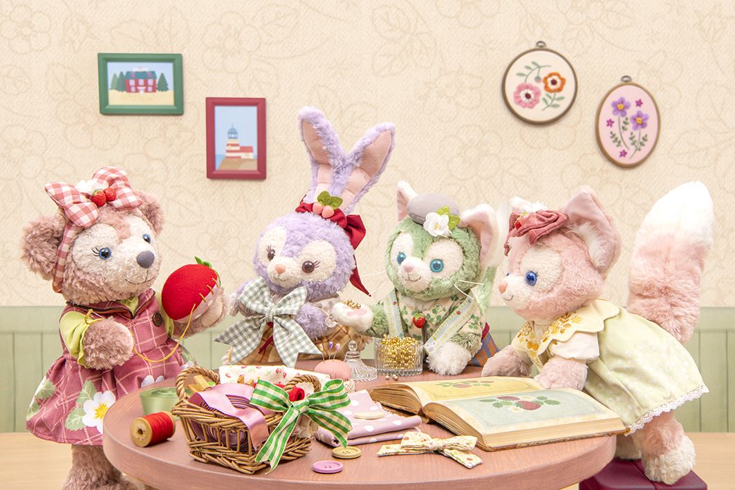 可愛さが渋滞する東京ディズニーシー「2024年ダッフィー新作グッズ」を