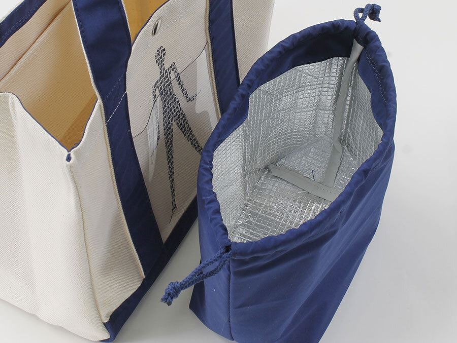 これが最後のコラボ！ 紀ノ国屋「ナナちゃん保冷巾着付きバッグ」が激