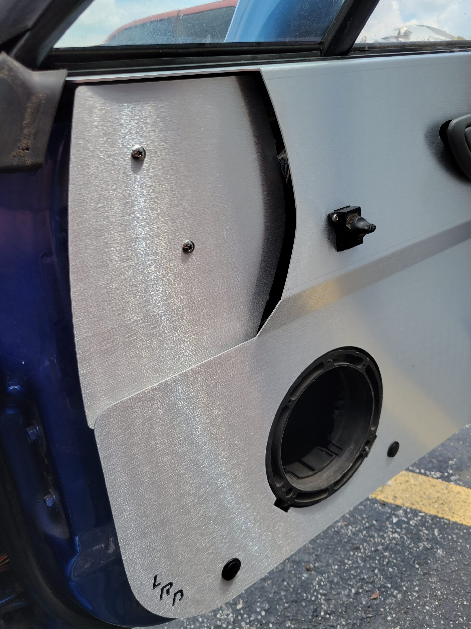 93-98 del Sol Aluminum Door Panels – LRB Speed