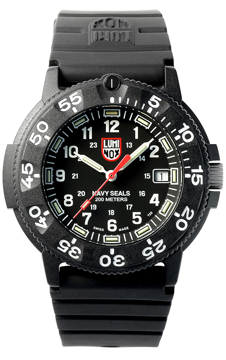 ORIGINAL NAVY SEAL 3000 SERIES Ref3001 SOPH. BG | Luminox