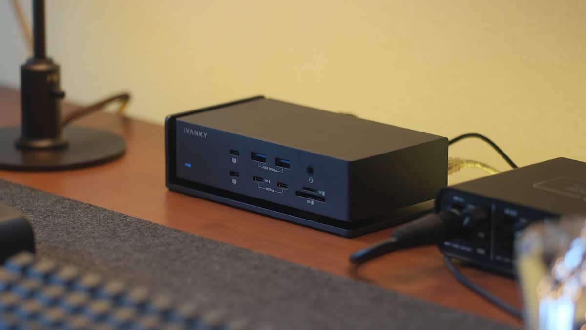 iVANKEY FusionDock Max 1 レビュー | Macユーザー必見の最強