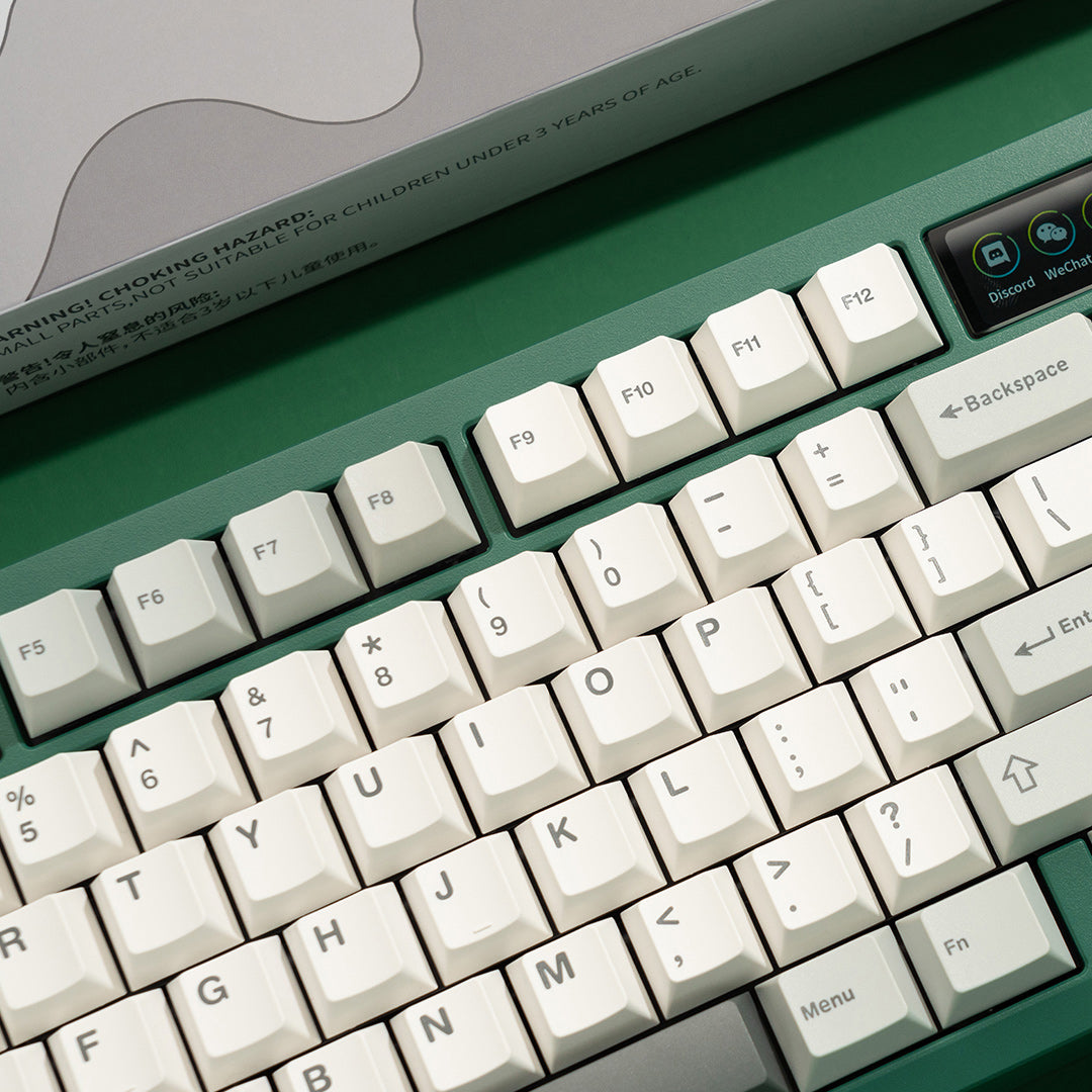 WS Gray Skies Keycaps Doubleshot PBT Cherry Profile – LumeKeebs