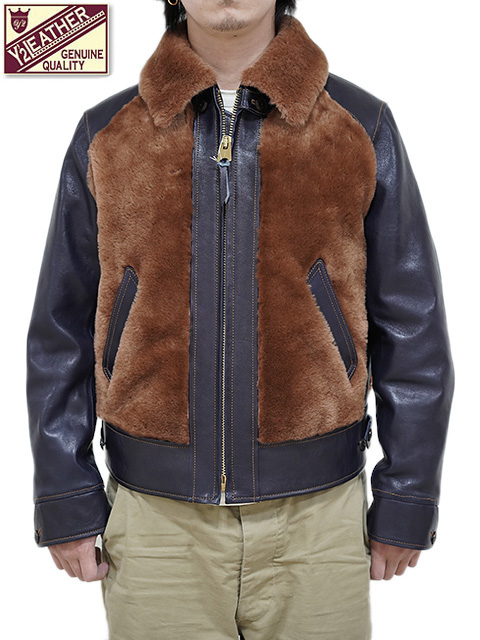 Y'2 LEATHER（ワイツーレザー） 】 熊ジャン [ Grizzly Jacket
