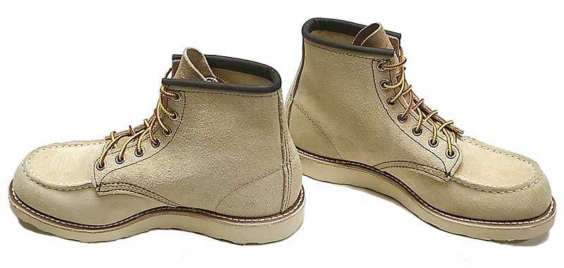RED WING 8173 Roughout 6inch Moc-Toe Boots レッド・ウイング