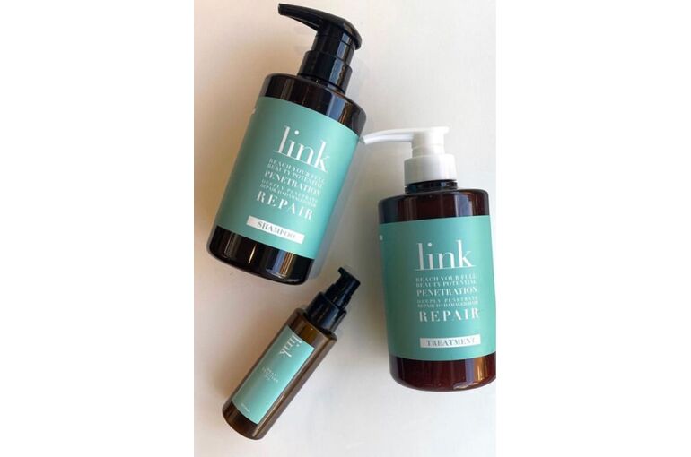 新品未開封 LINK シャンプー トリートメント リフィル 新品未開封 LINK