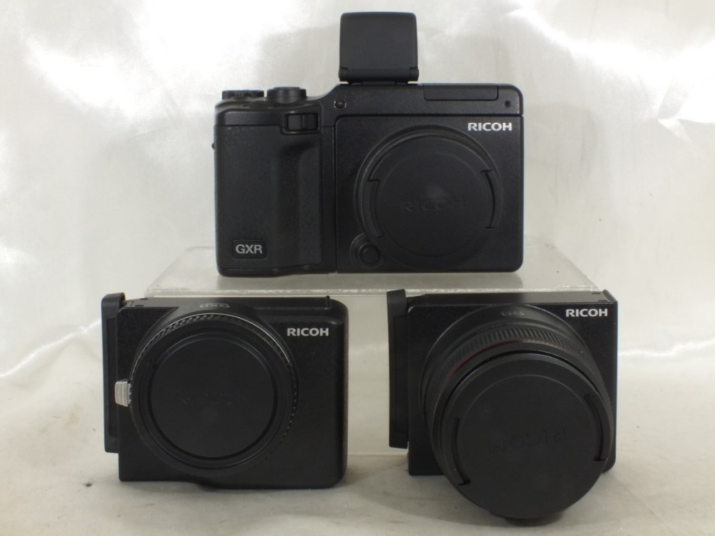 RICOH(リコー) GXR レンズS10・GRレンズA10・GXRマウントA12・VF-2
