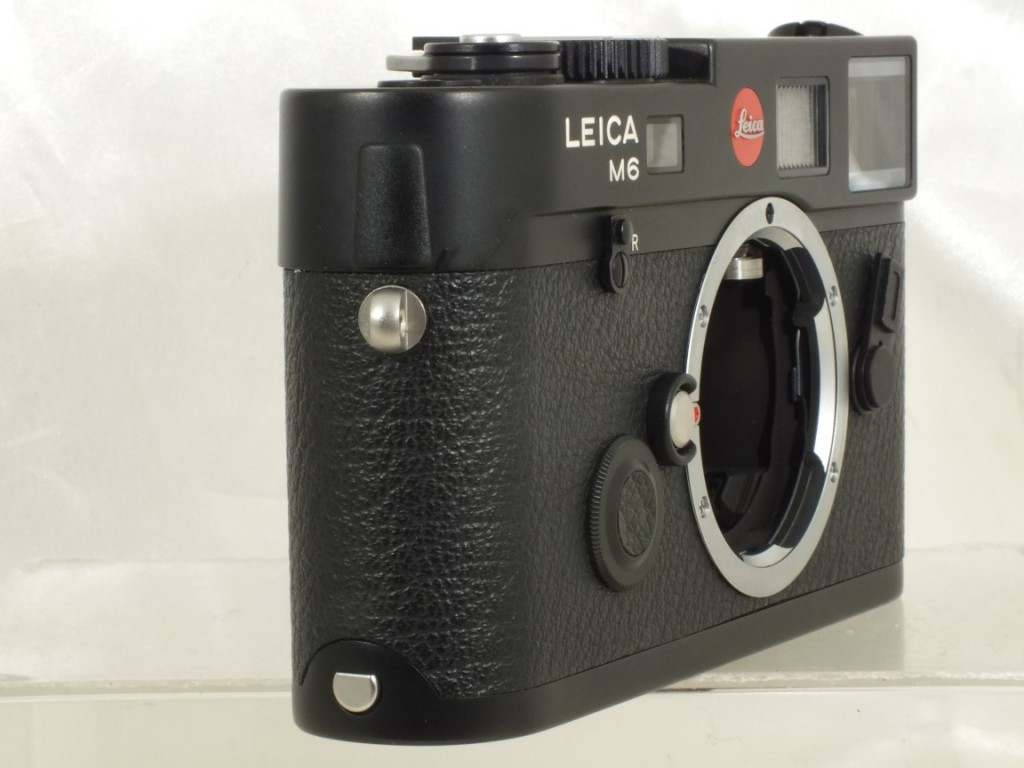 LEICA(ライカ) M6 TTL 0.85 ブラック ボディ | 新宿の稀少中古カメラ