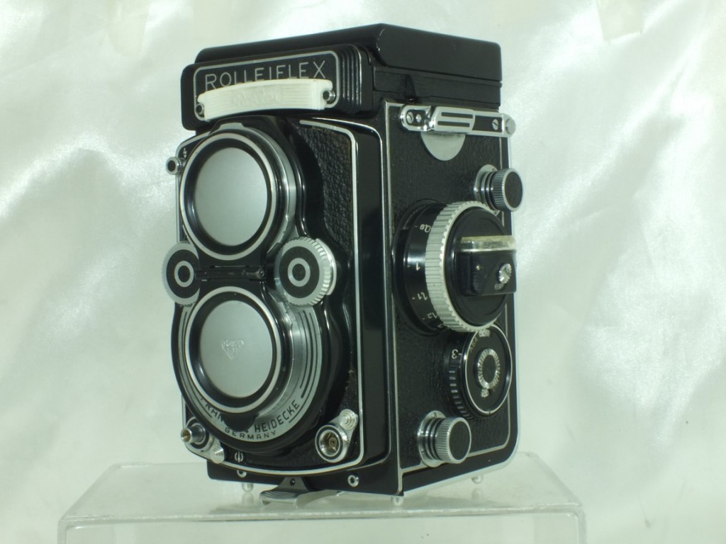 Rollei(ローライ) ローライフレックス3.5F プラナー75mmF3.5 | 新宿の