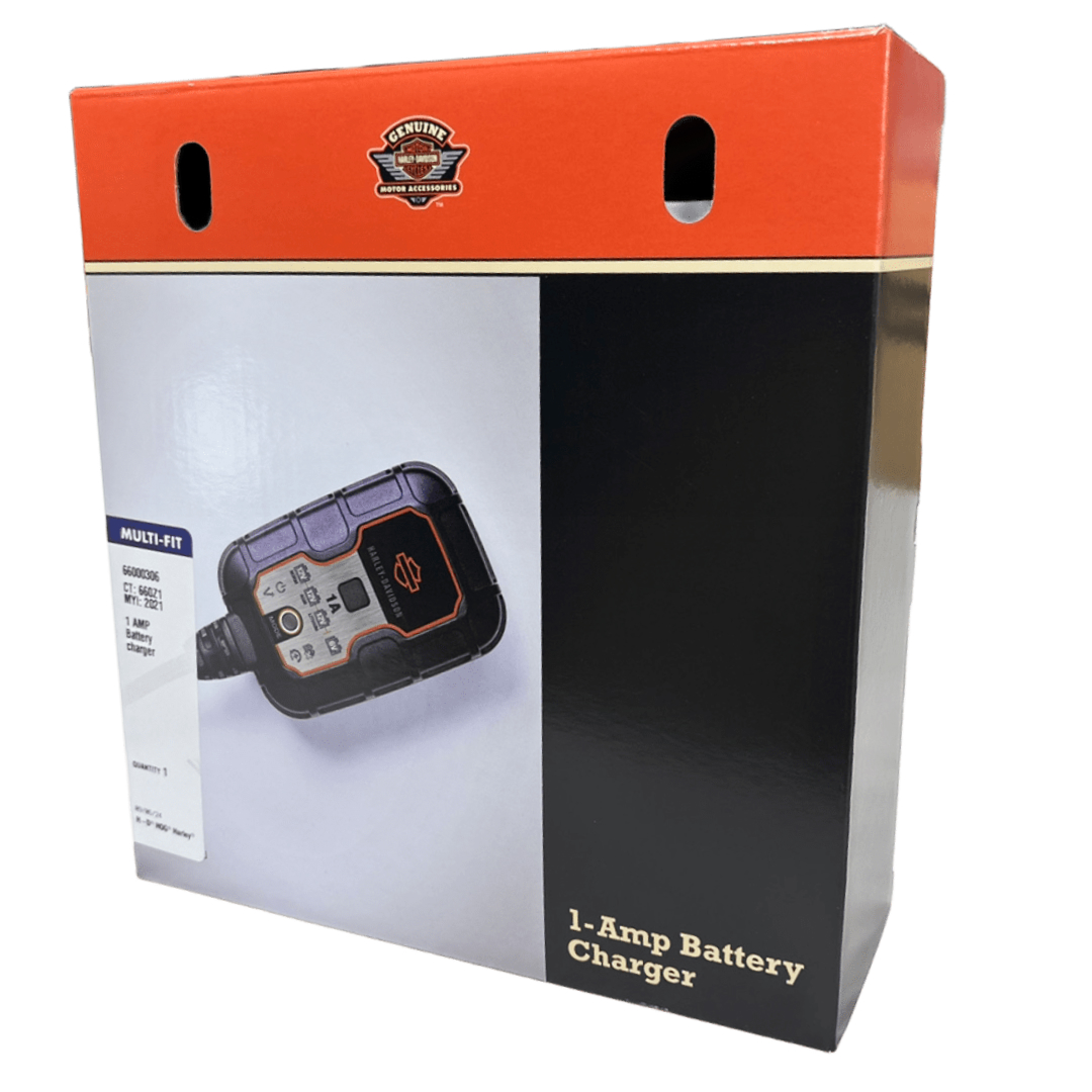 ハーレーパーツ＆用品・ラッキースカル / 【ハーレー純正】 1AMP