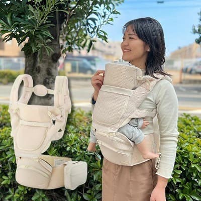 ヒップシートと抱っこ紐収納カバーなら【ルカコ】通販、実店舗