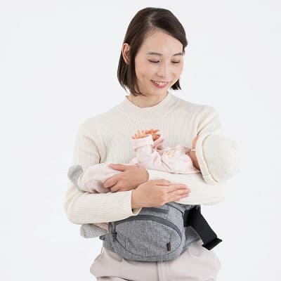 napnap(ナップナップ)のヒップシート(抱っこ紐)トラン のダブル