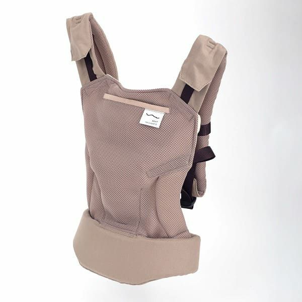 sun&beach 抱っこ紐 OM-1 メッシュ ベージュ 腰パッドあり Mesh