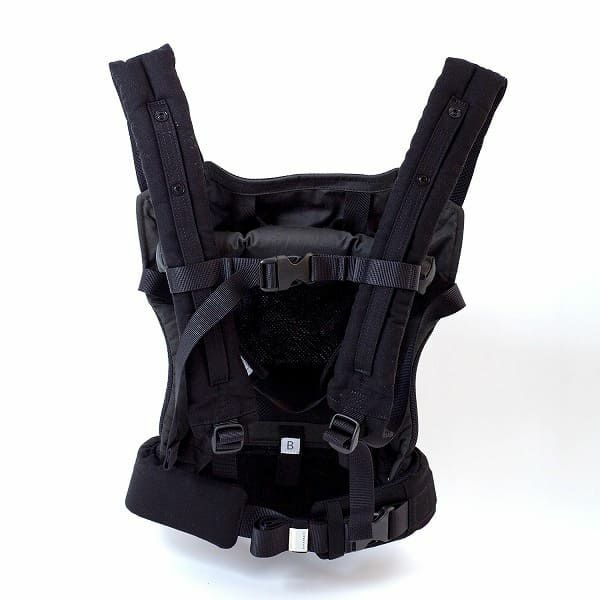 サンアンドビーチ(sun&beach)メッシュブラック(OM-1)新生児から3歳頃