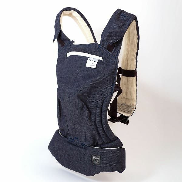サンアンドビーチ(sun&beach)デニムネイビー(OM-1)新生児から3歳頃まで